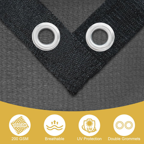 Shade&Beyond lona instalada en pérgola ofreciendo sombra fresca inmediata