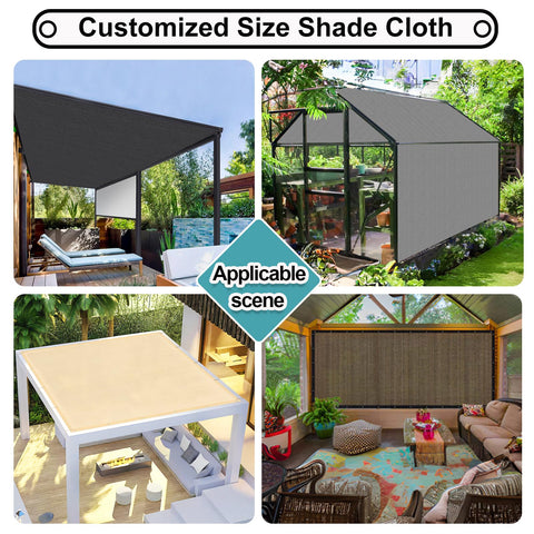 Shade&Beyond lona en patio y jardín demostrando usos múltiples