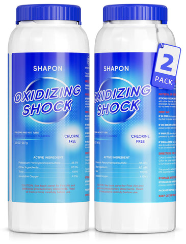 SHAPON frontal del pack de 2 unidades mostrando el envase y practicidad