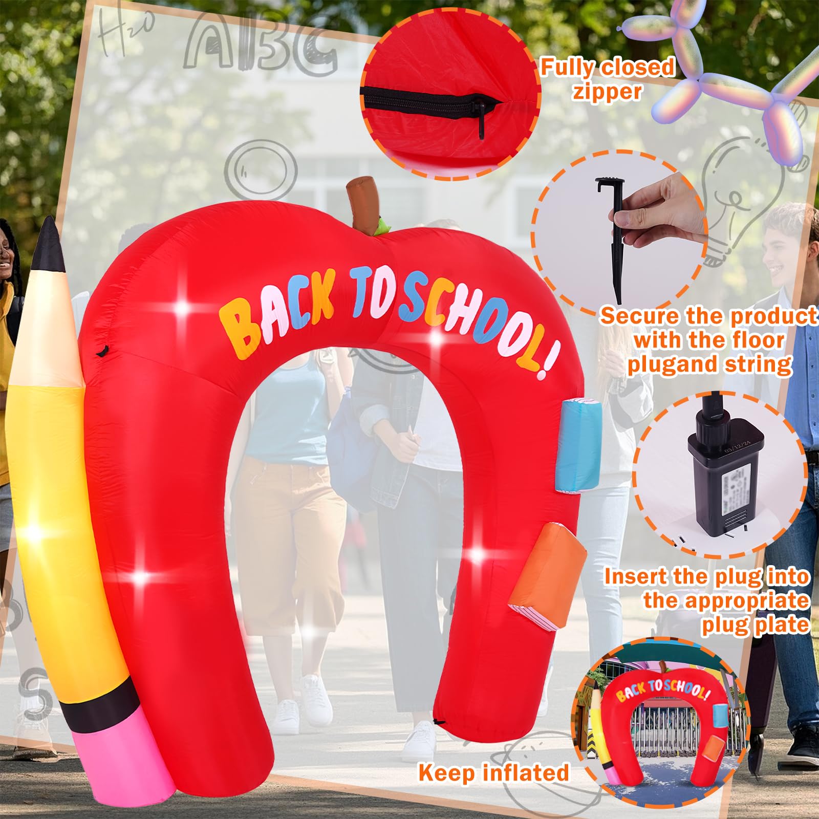 SHDEJTG detalle de textura y costuras duraderas para uso exterior seguro