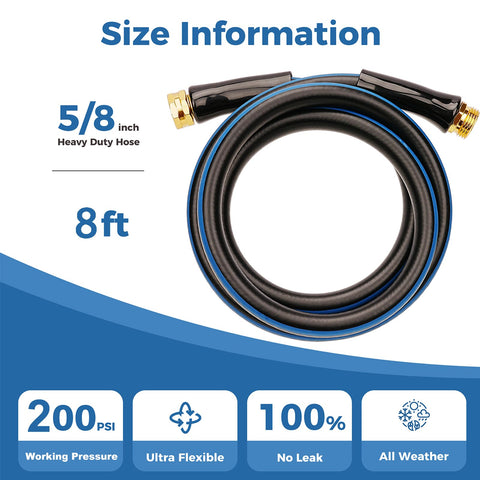 SheeChung detalle de conector macho-hembra de 3/4" para conexiones seguras y sin fugas