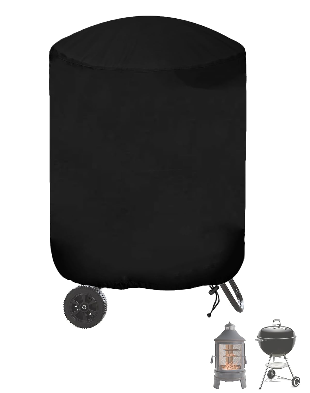 SheeChung vista frontal de la funda que protege la parrilla