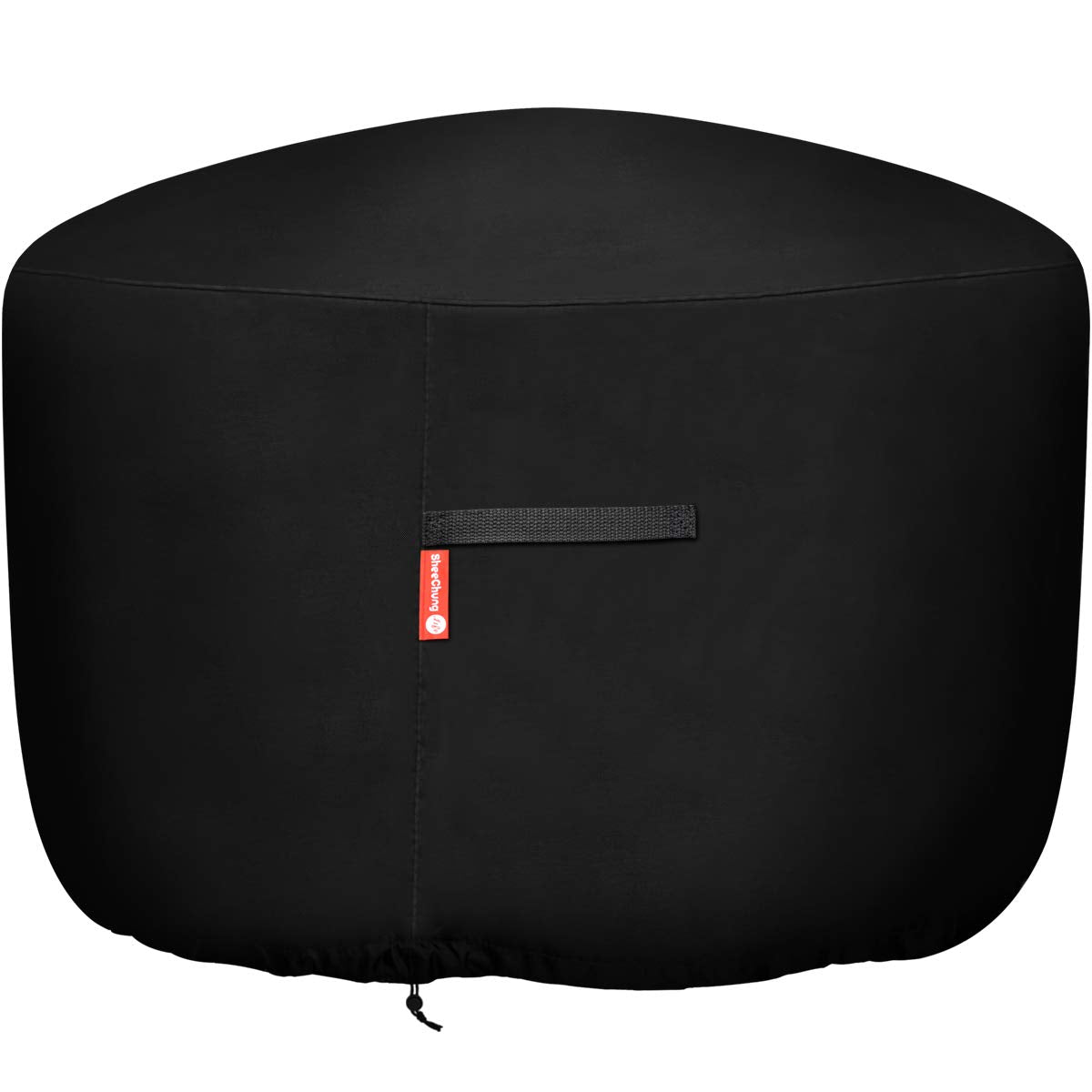 SheeChung funda frontal mostrando ajuste completo y protección contra lluvia