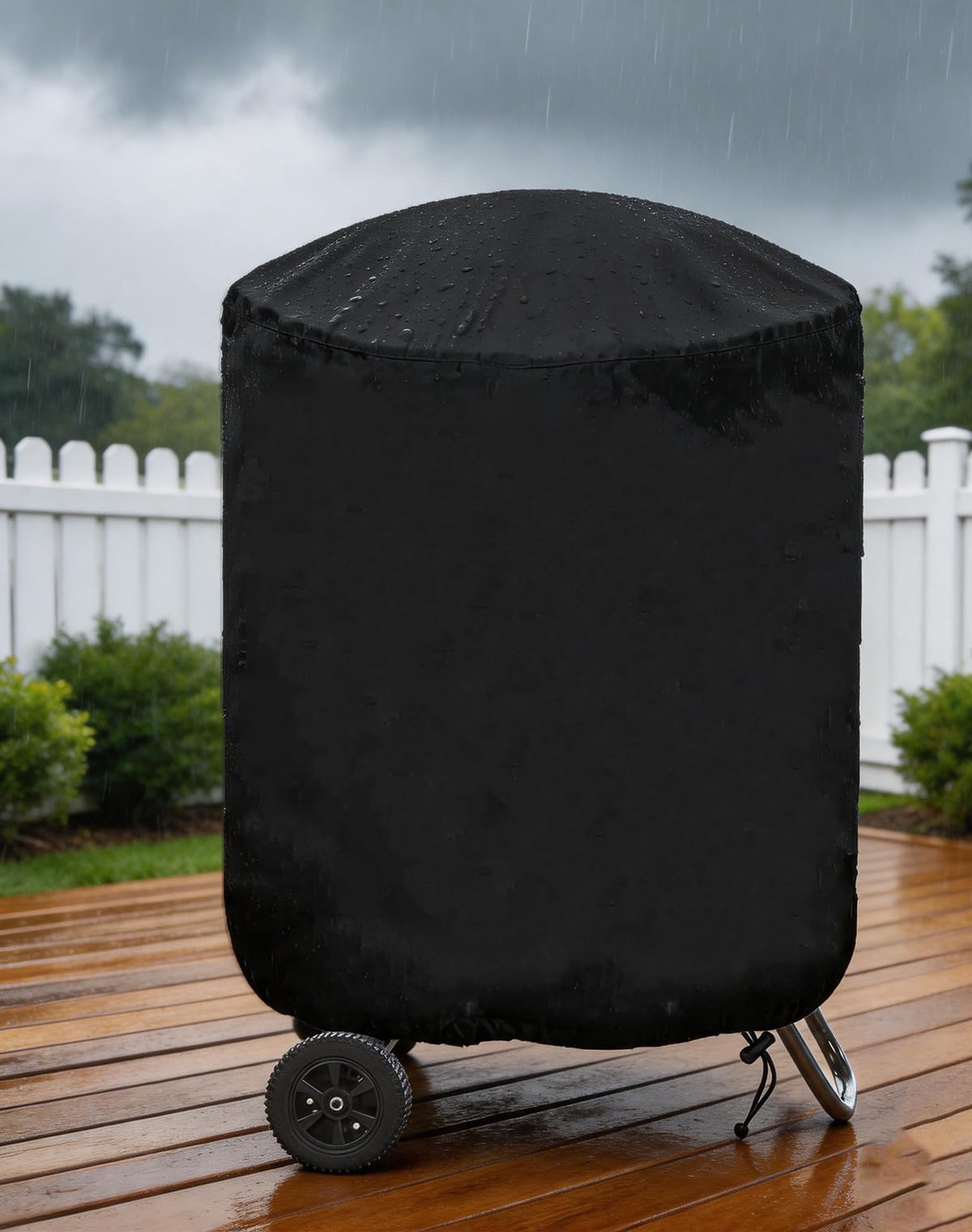 SheeChung funda cubriendo una chimenea de leña, evita suciedad