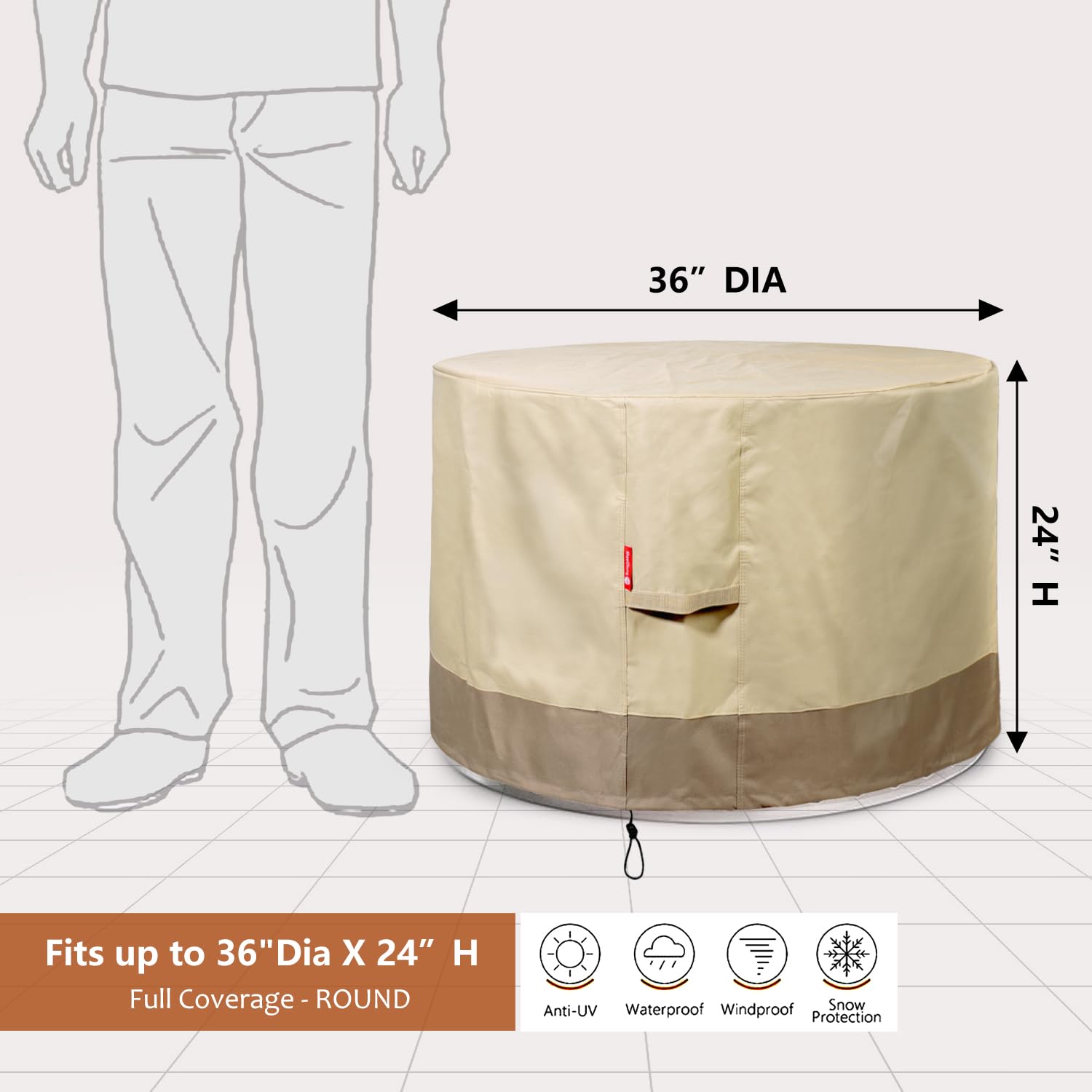 SheeChung primer plano del poliéster 600D resistente