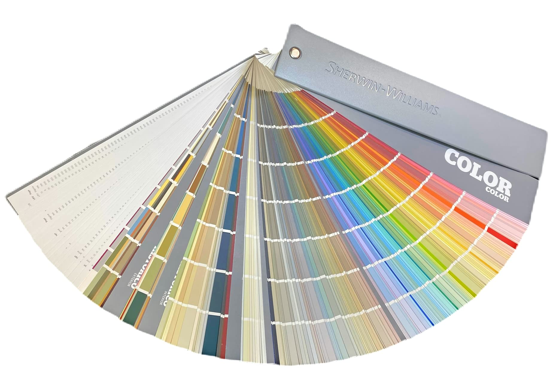 Sherwin Williams envase Deck Complete frontal mostrando color y garantía de protección