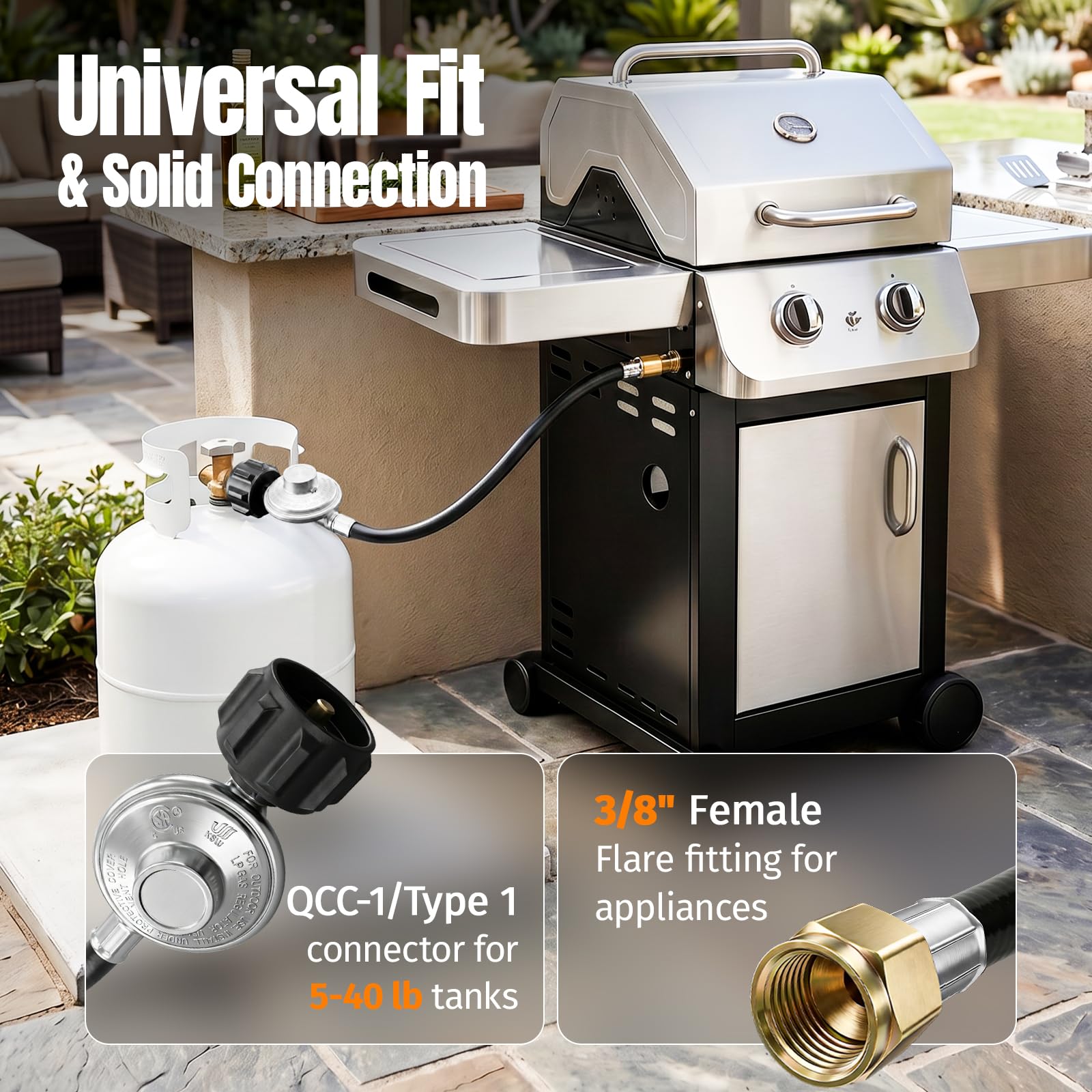 SHINESTAR conector QCC-1 Type-1 listo para montaje sin herramientas y ajuste rápido