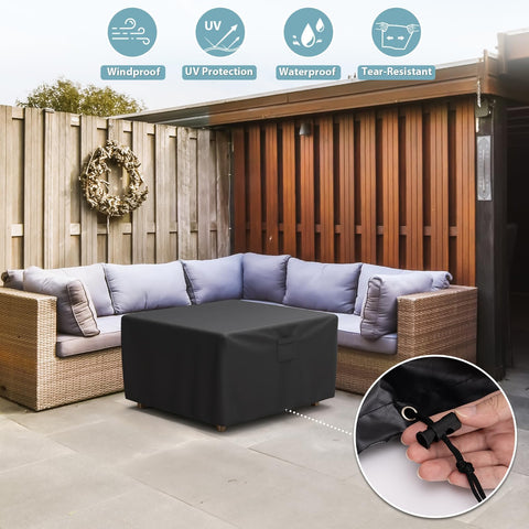 SHINESTAR funda instalada en jardín ofreciendo protección completa