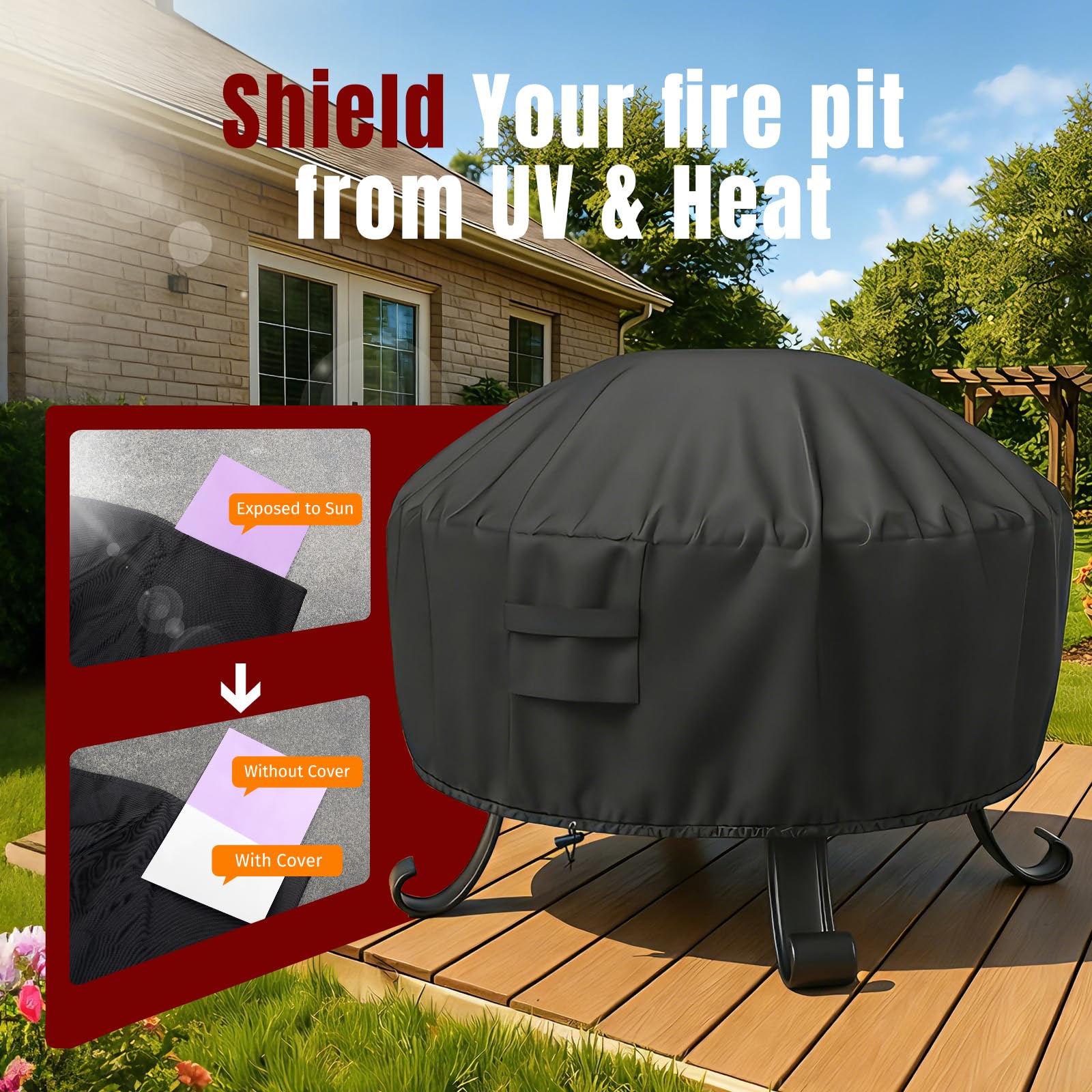 SHINESTAR etiqueta con recubrimiento anti-UV y protección solar