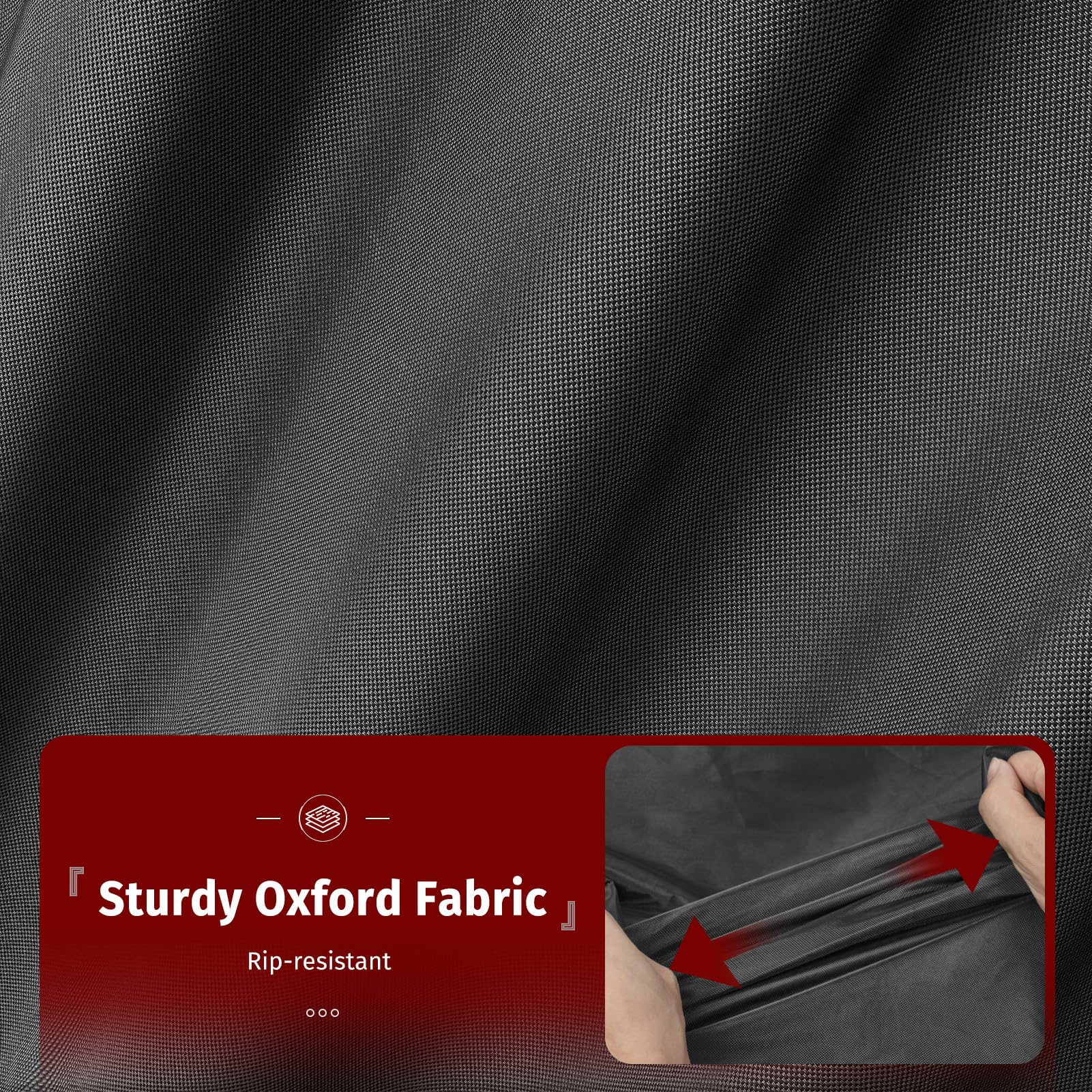 SHINESTAR forro interior plateado refleja UV y mantiene la funda resistente