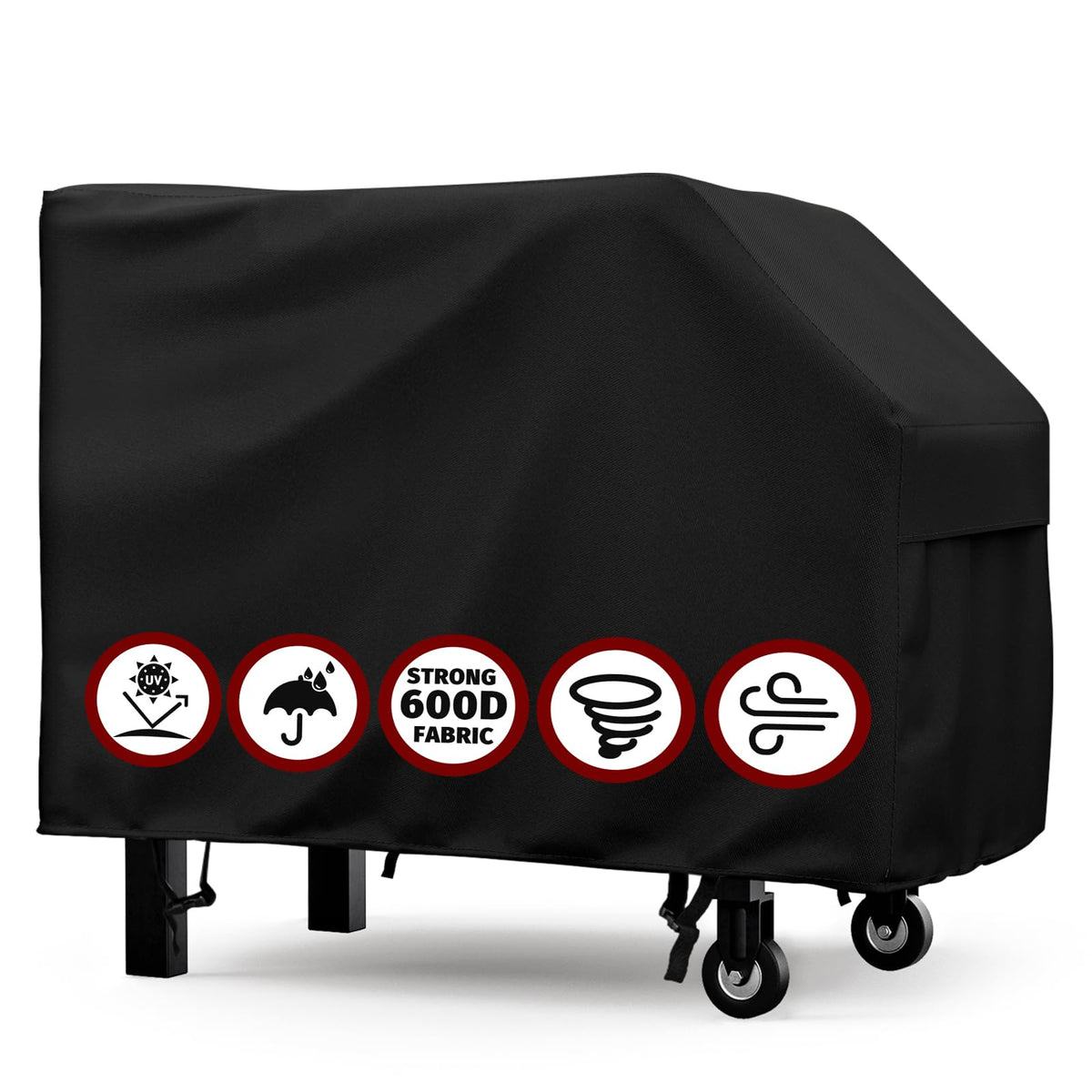 SHINESTAR funda frontal para Blackstone 28" protegiendo contra lluvia