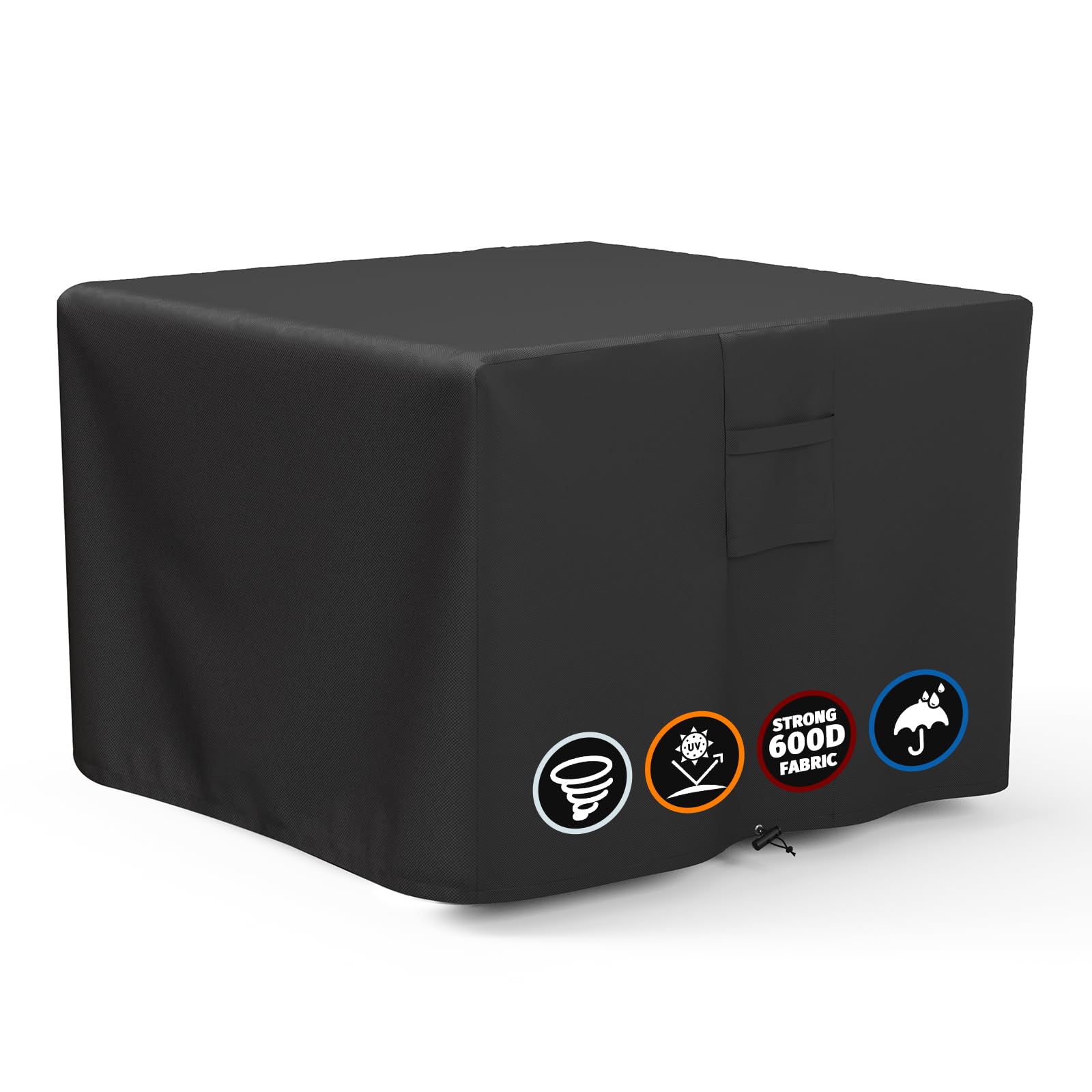 SHINESTAR funda frontal cubierta encaja 30x30 protección impermeable
