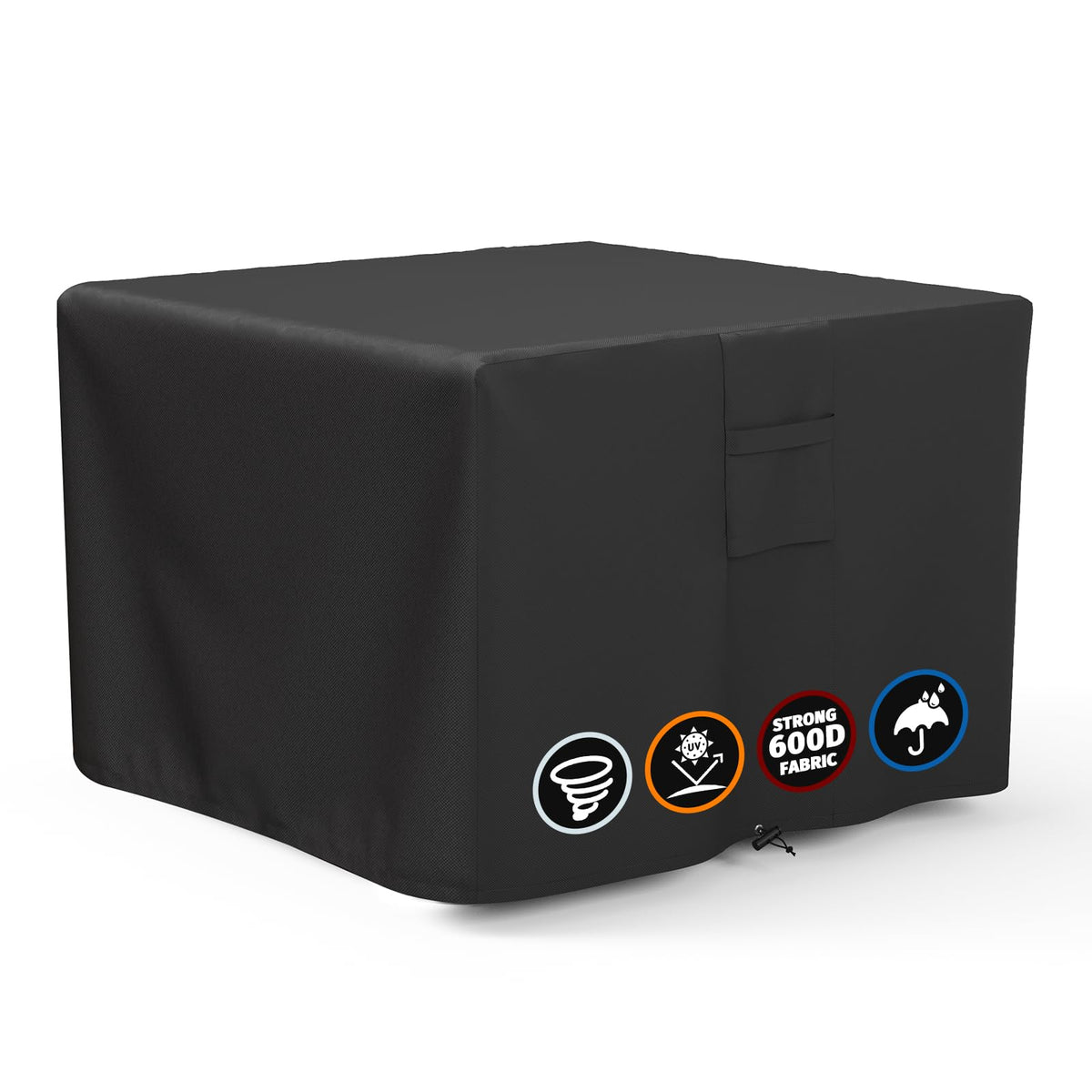 SHINESTAR funda frontal cubierta encaja 30x30 protección impermeable