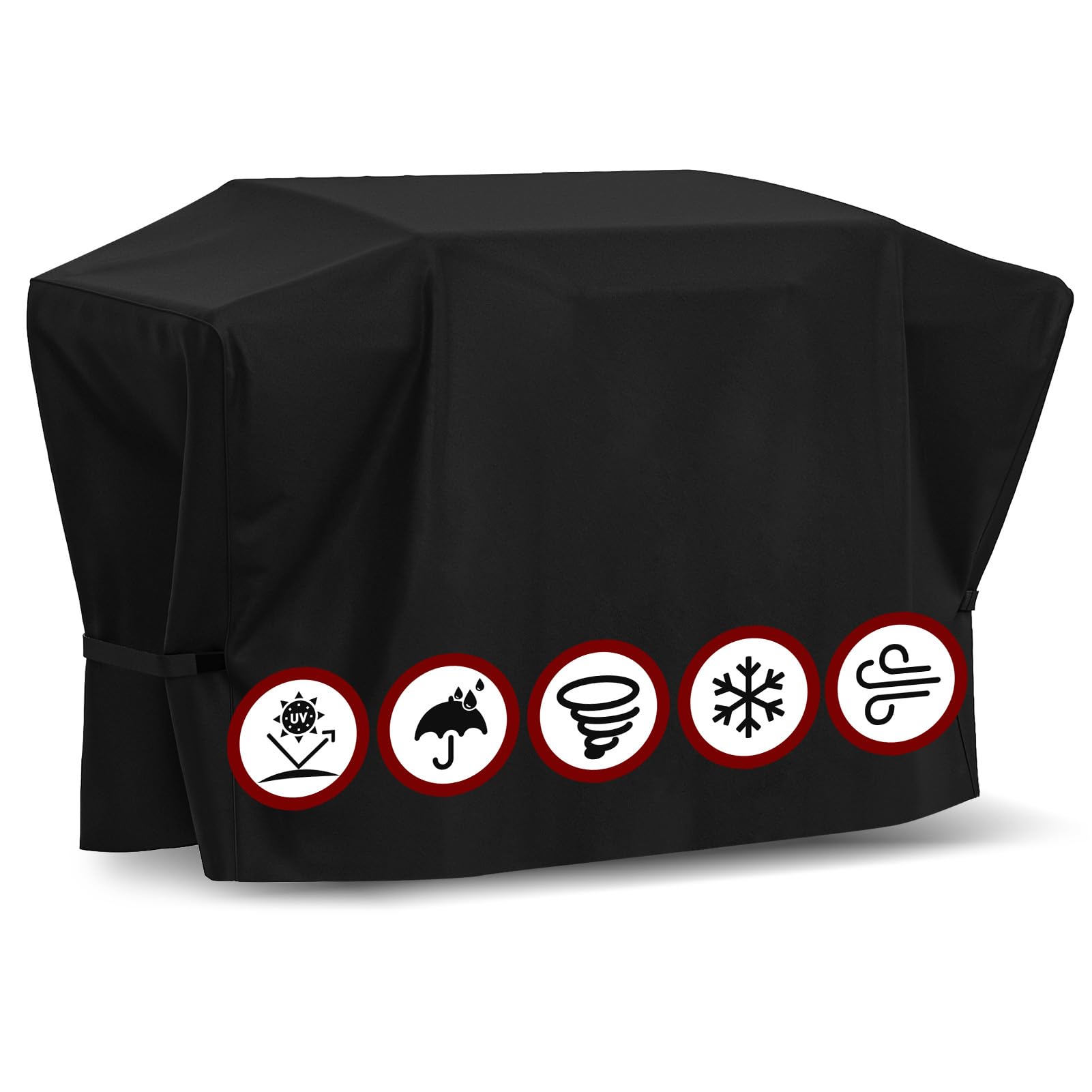 SHINESTAR funda frontal 28" mostrando ajuste ceñido y protección