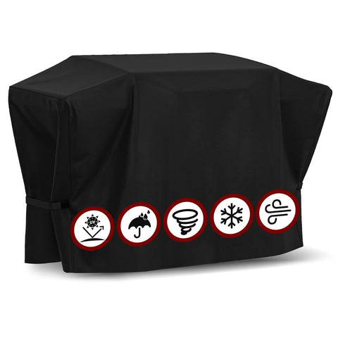 SHINESTAR funda frontal 28" mostrando ajuste ceñido y protección