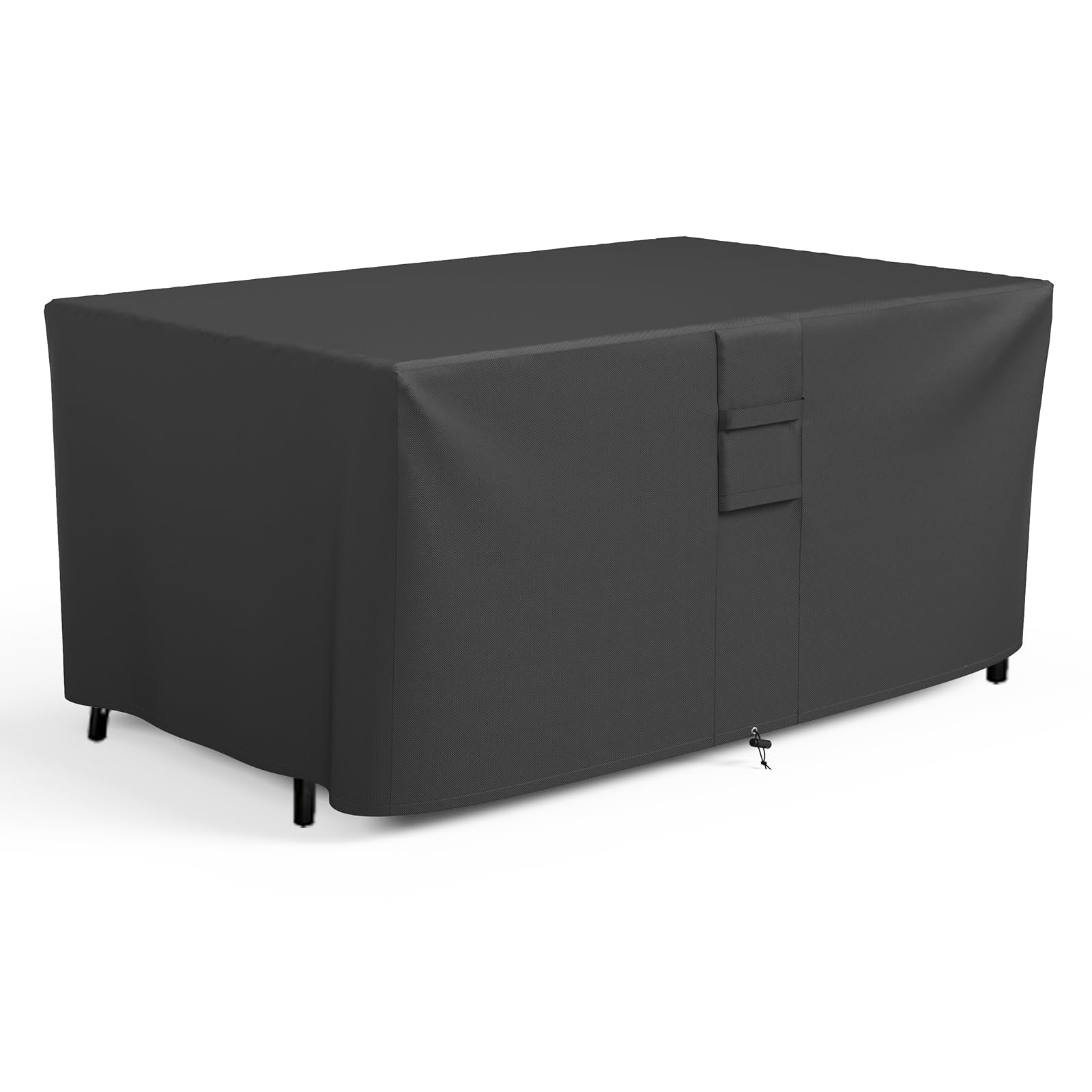 SHINESTAR funda frontal cubriendo mesa de fuego con protección completa