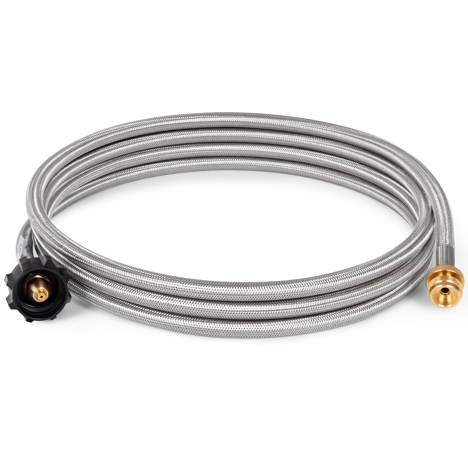 SHINESTAR manguera frontal conectada mostrando robustez y seguridad