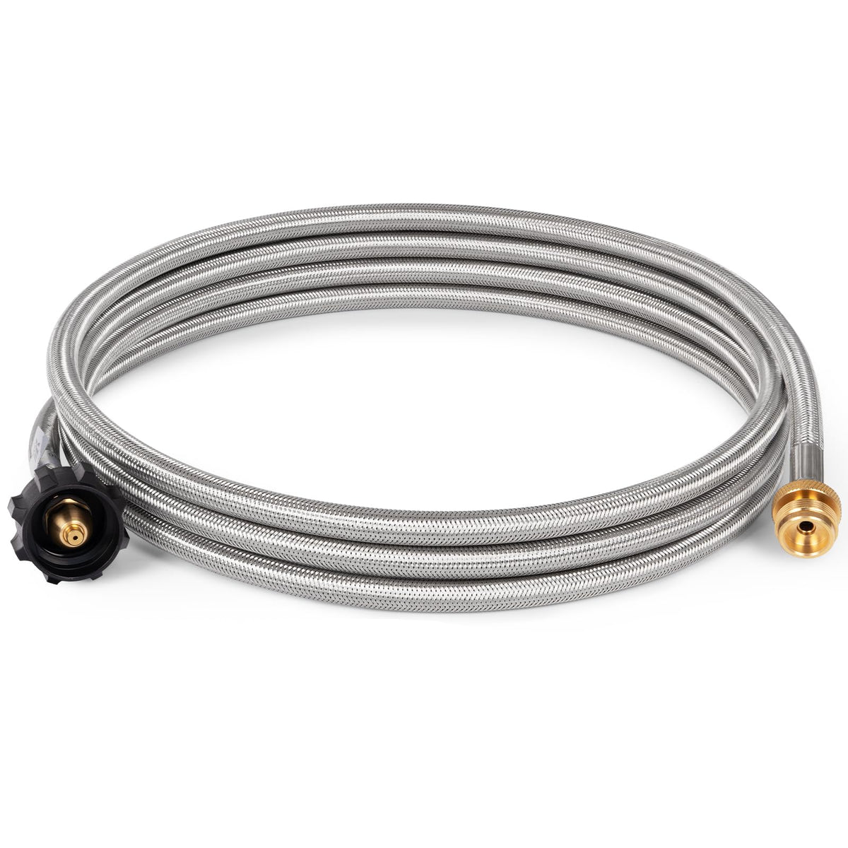 SHINESTAR manguera frontal conectada mostrando robustez y seguridad