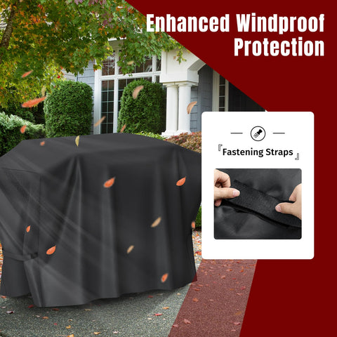 SHINESTAR funda colocada en patio protegiendo la plancha