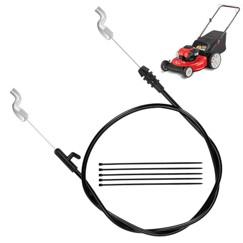 SHIQINHA cable control frontal mostrando acabado profesional y ajuste fácil