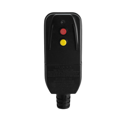 ShockGuard enchufe frontal empaque seguridad visible