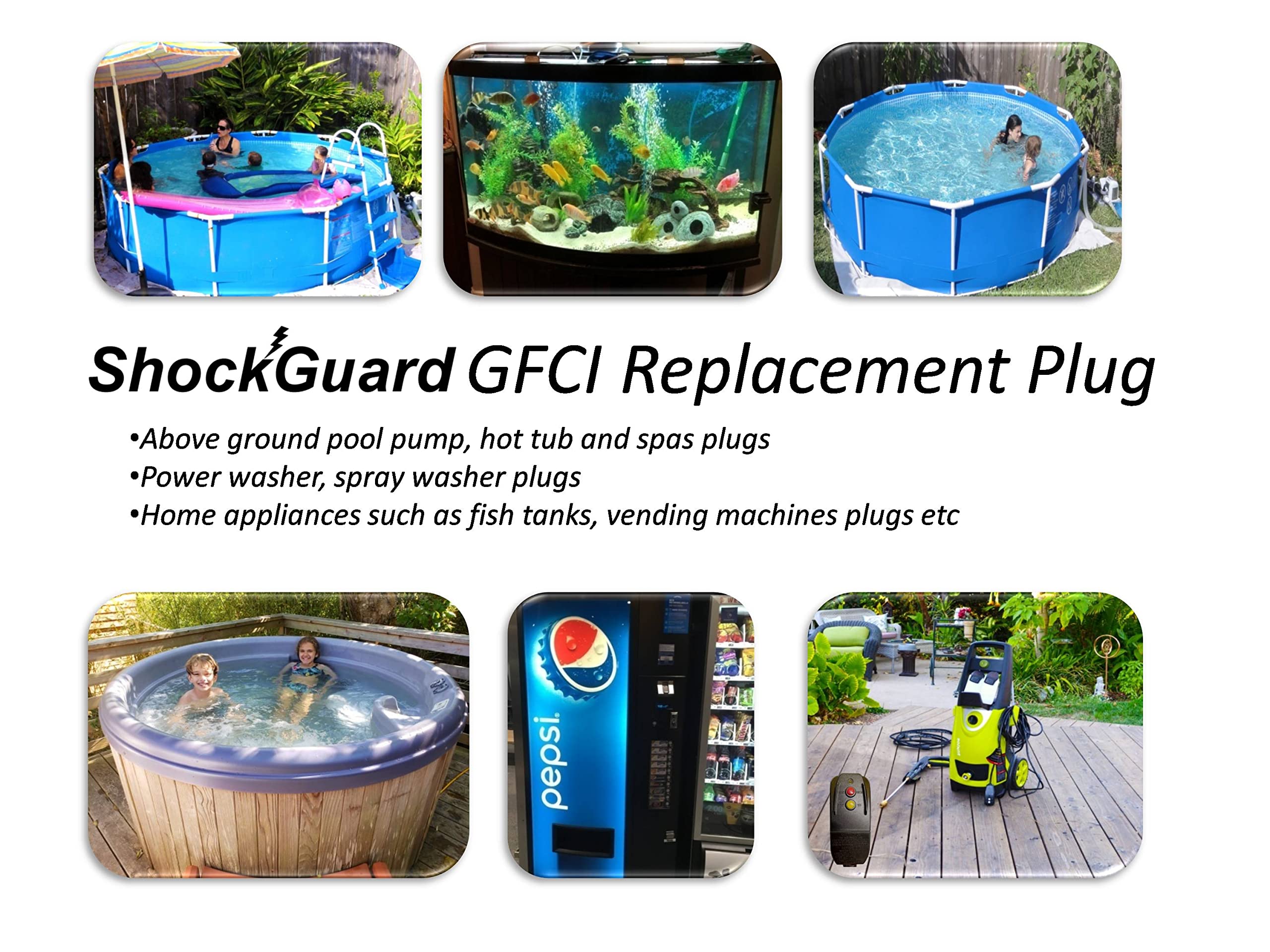 ShockGuard ensamblaje listo para instalación plug-n-play