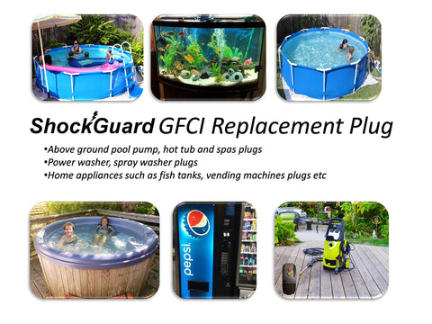 ShockGuard ensamblaje listo para instalación plug-n-play