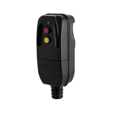 ShockGuard instalado en bomba de piscina protegiendo equipo