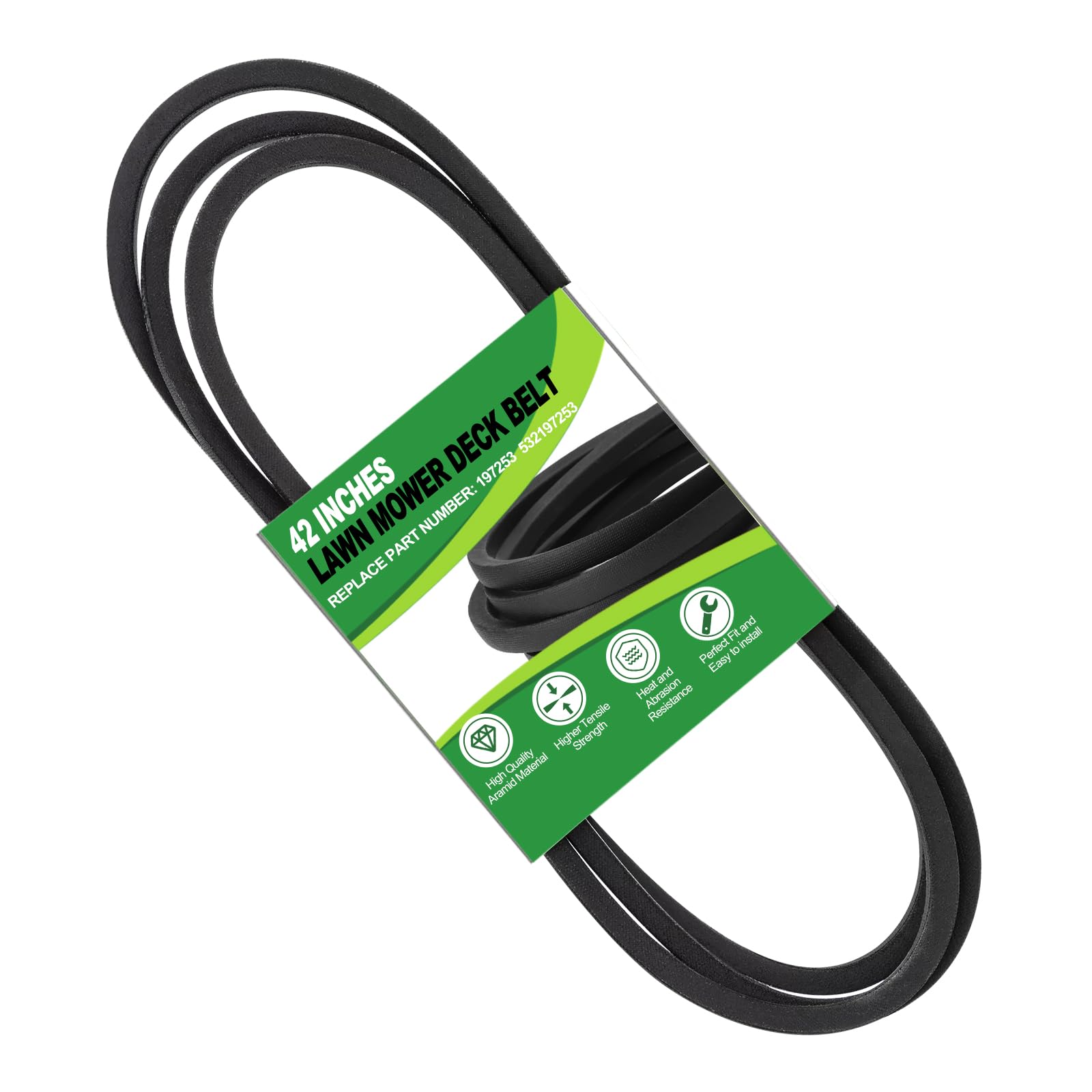Shvianvi correa frontal en empaque, compatible y lista para instalar
