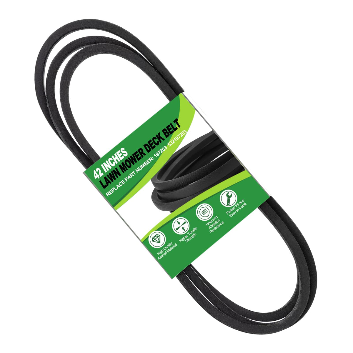 Shvianvi correa frontal en empaque, compatible y lista para instalar