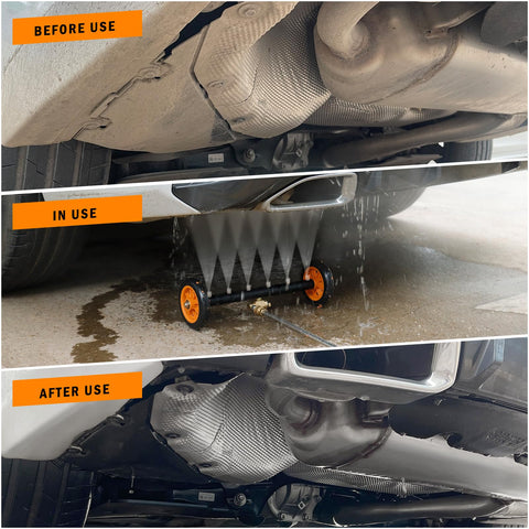 Siebwin lanza curva 13,5" acceso cómodo bajo vehículo