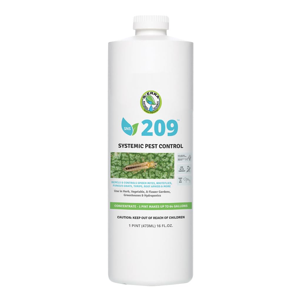 Sierra Natural Science envase frontal mostrando etiqueta y ventajas de formulación