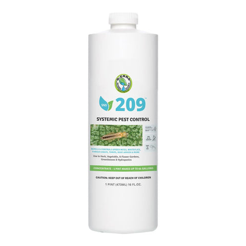 Sierra Natural Science envase frontal mostrando etiqueta y ventajas de formulación