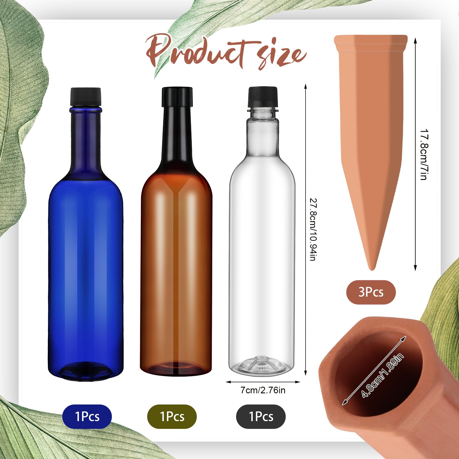 SiliFine botellas translúcidas llenas que permiten ver el nivel y facilitan recarga