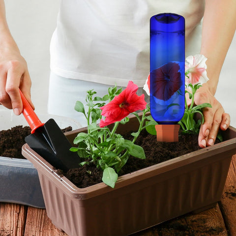 SiliFine detalle del pico de terracota poroso que dosifica agua de forma gradual