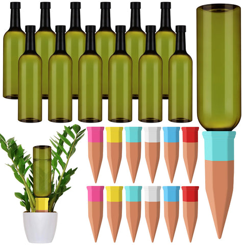 SiliFine vista frontal del paquete con 12 puntas y 12 botellas, solución práctica