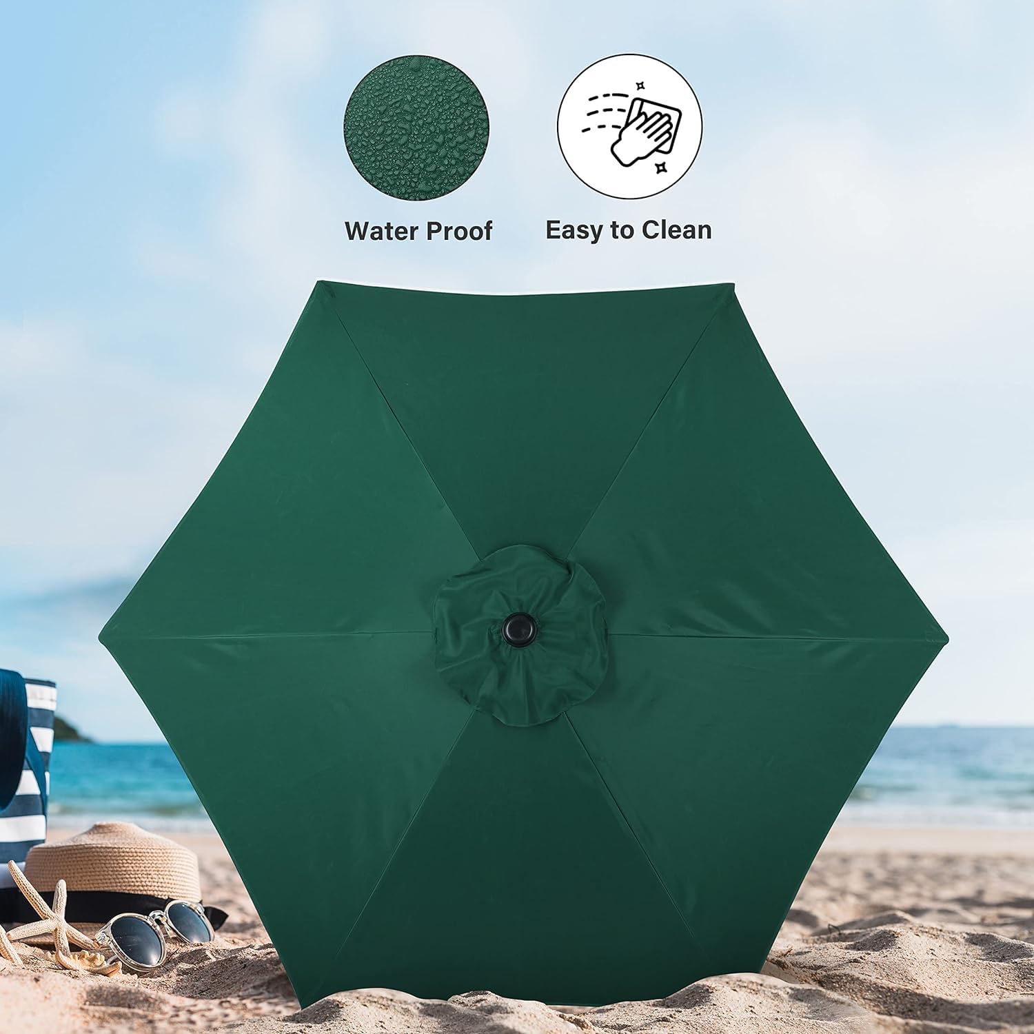 Simple Deluxe manivela de elevación fácil de usar para abrir y cerrar