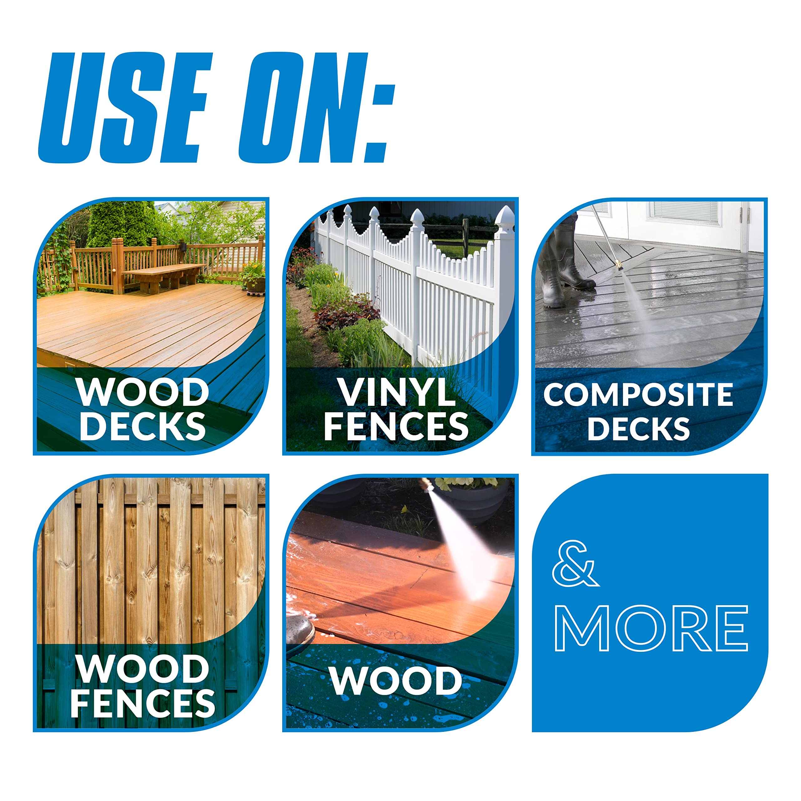 Simple Green comparación antes y después en una sección de cerca de madera