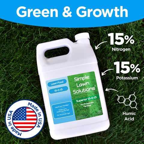 Simple Lawn Solutions algas y humato que aportan materia orgánica