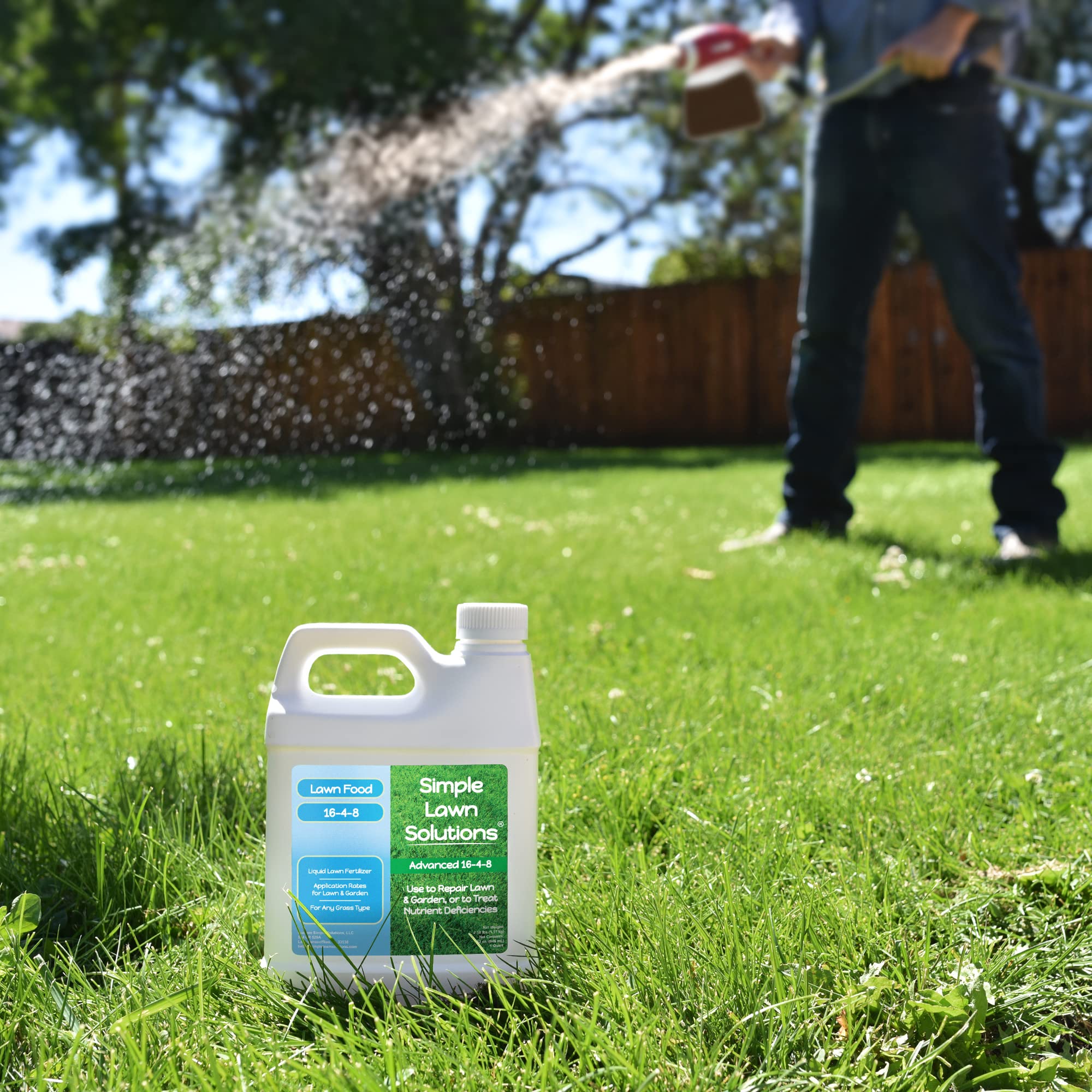Simple Lawn Solutions sello hecho en USA y calidad de fabricación comprobable