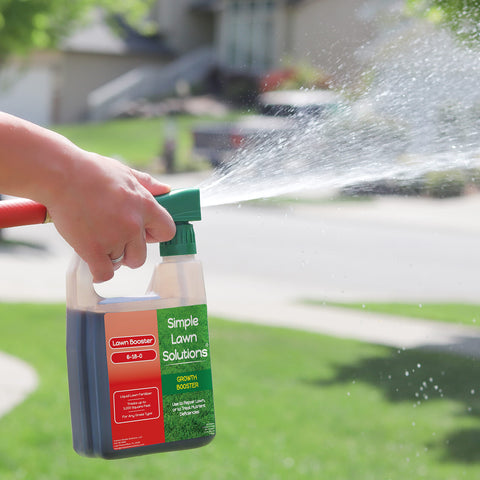 Simple Lawn Solutions fuente de leonardita usada como ácido húmico de calidad
