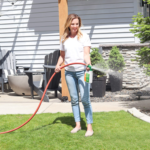Simple Lawn Solutions uso en diferentes tipos de gramíneas demostrando compatibilidad