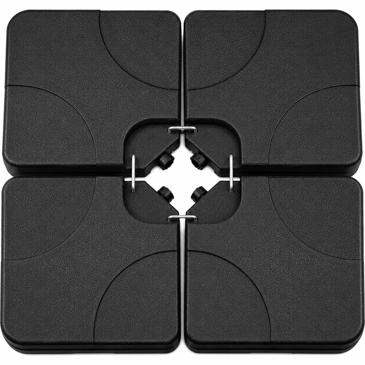 SimpleLux base frontal paquete mostrando estabilidad y anclaje