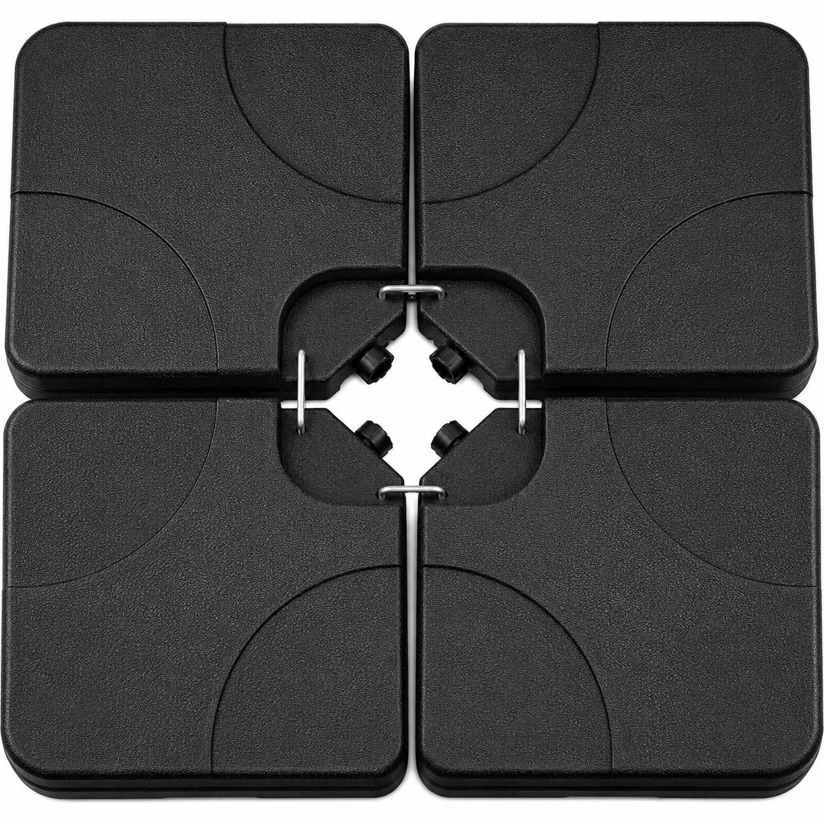 SimpleLux base frontal paquete mostrando estabilidad y anclaje