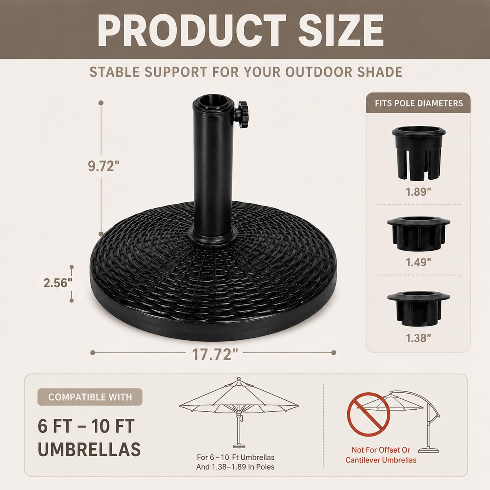 SimpleLux etiqueta de materiales resistente a la intemperie y duradera