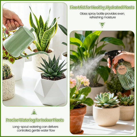 Sincengel vaporizador de vidrio en primer plano, niebla fina controlable