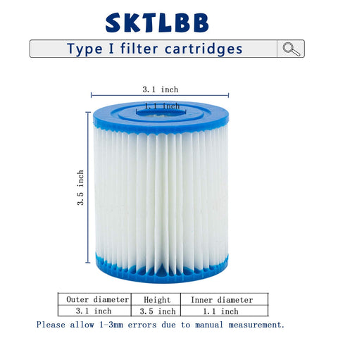 SKTLBB paquete de ocho cartuchos para reemplazo rápido y ahorro