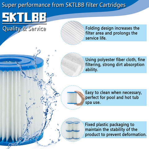 SKTLBB filtro Tipo I instalado en una bomba demostrando flujo mejorado