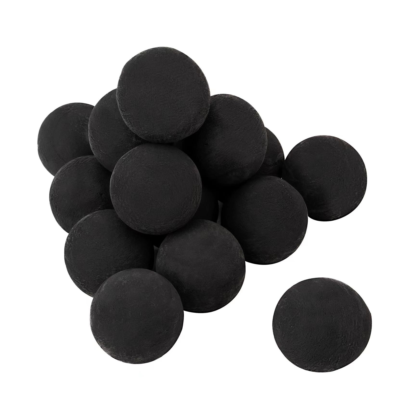 Skyflame empaque frontal con 15 bolas cerámicas, aspecto profesional y beneficios estéticos