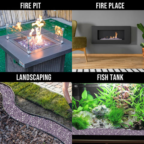 Skyflame fogón decorado en terraza, crea ambiente acogedor y elegante